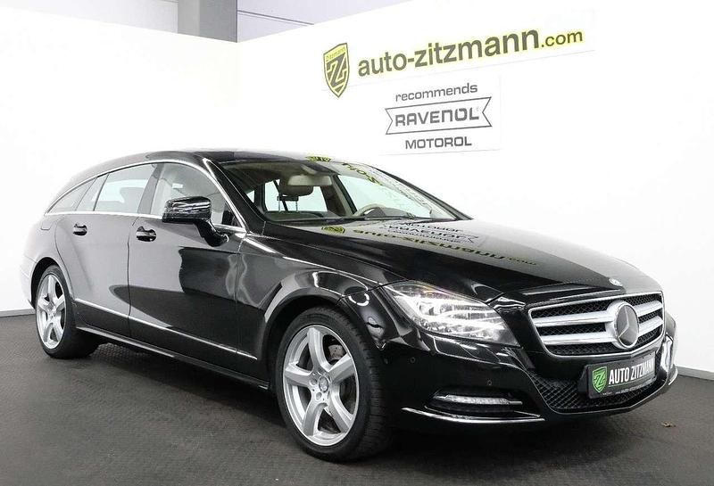Gebraucht Mercedes CLS250 Shooting Brake 204 PS (150 kW) 2013 Obsidianschwarz  metalliclack Kombi