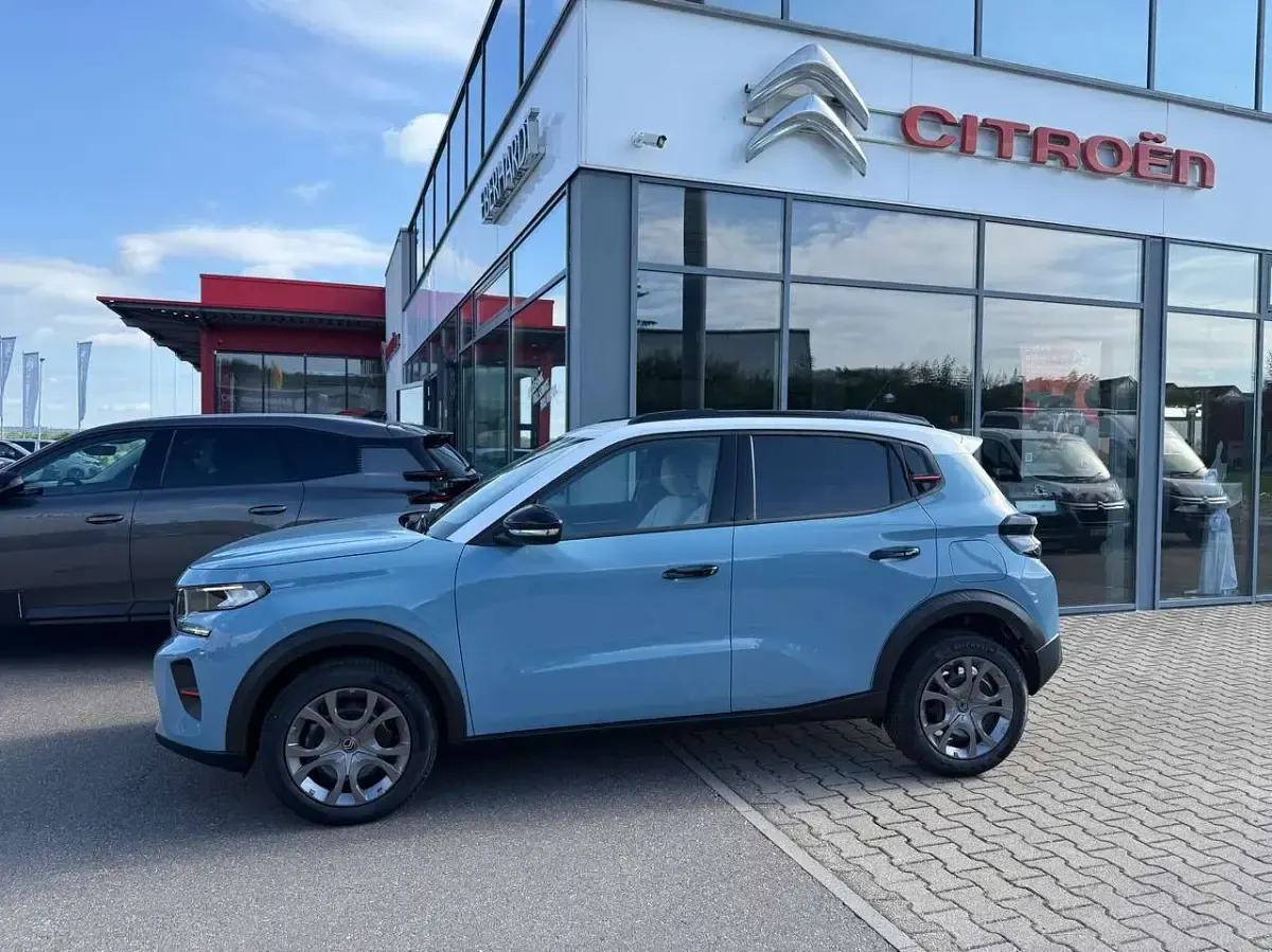 Neu Citroën C3 PureTech 101 PS (74 kW) 2026 Montecarlo blau SUV