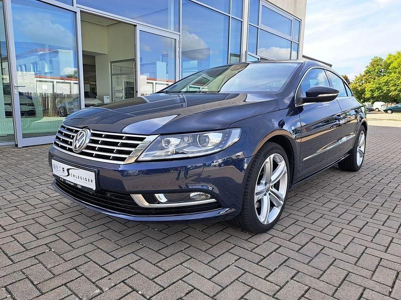 Blau Gebraucht 2016 VW CC Basis Limousine | 15.860 € (Fairer Preis) - Bild 1/4