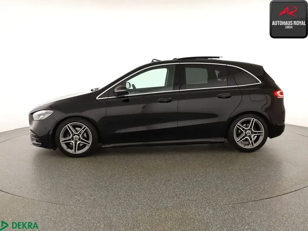 Gebraucht Mercedes B180 AMG 136 PS (100 kW) 2020 Schwarz Van / Kleinbus