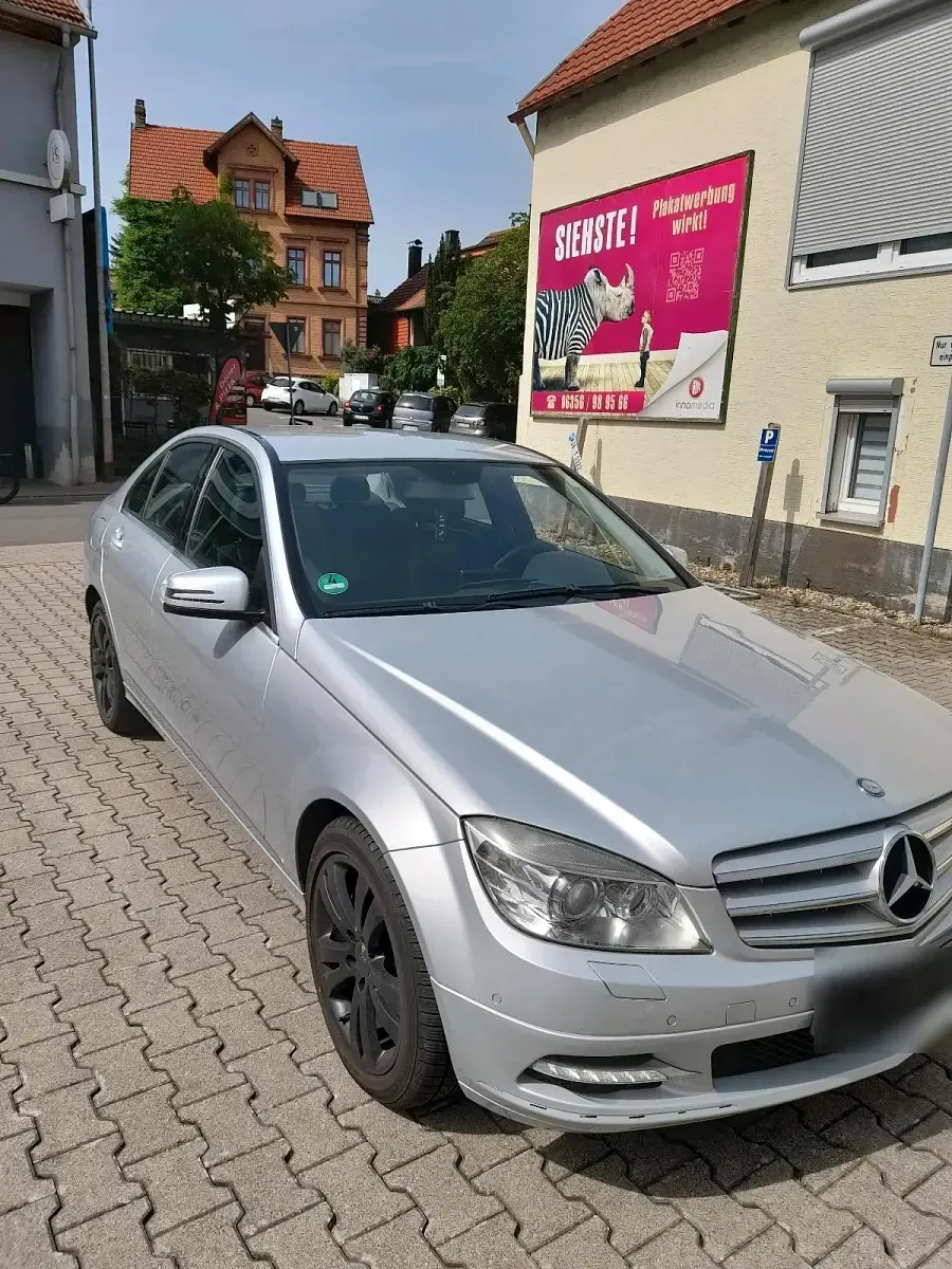 Gebraucht Mercedes C350 231 PS (169 kW) 2010 Silber Limousine