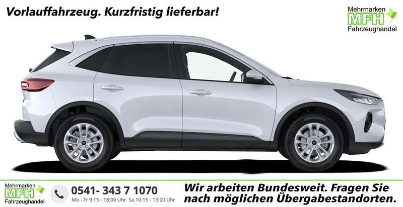Frozen white Neu 2025 Ford Kuga Titanium SUV | 27.795 € (Guter Preis) - Bild 1/2