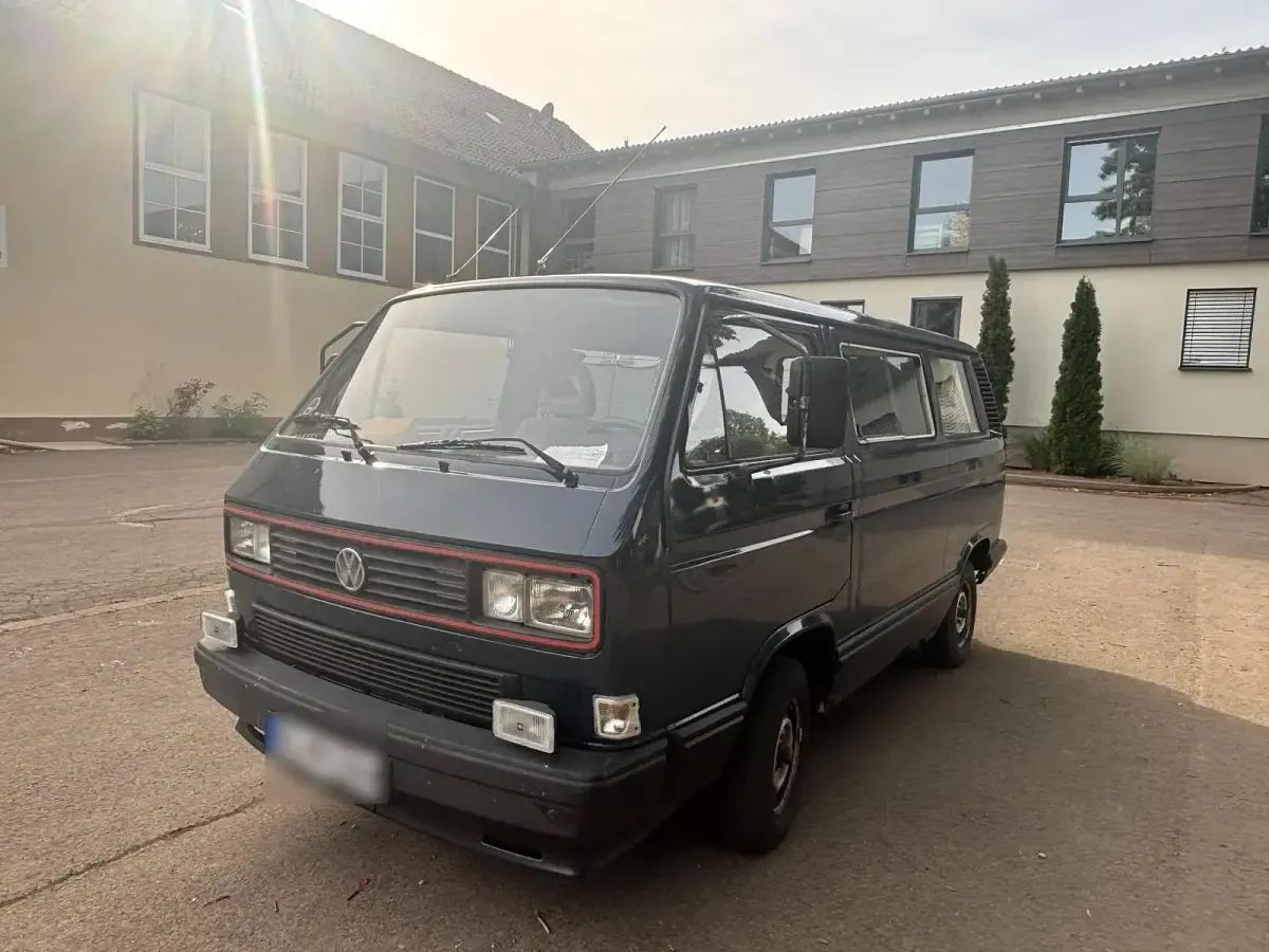 Gebraucht VW T3 69 PS (50 kW) 1988 Blau Van