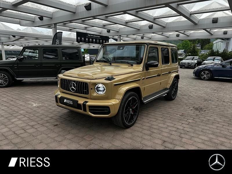 Designo wüstensand uni Gebraucht 2019 Mercedes G63 AMG AMG SUV | 139.900 € (Teuer) - Bild 1/4