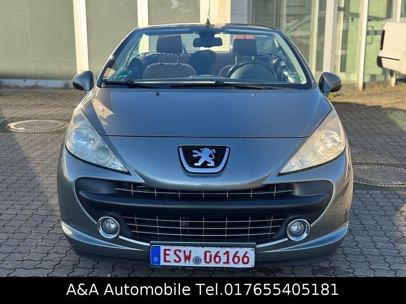 Gebraucht Peugeot 207 CC Sport 120 PS (88 kW) 2008 Grau Cabrio