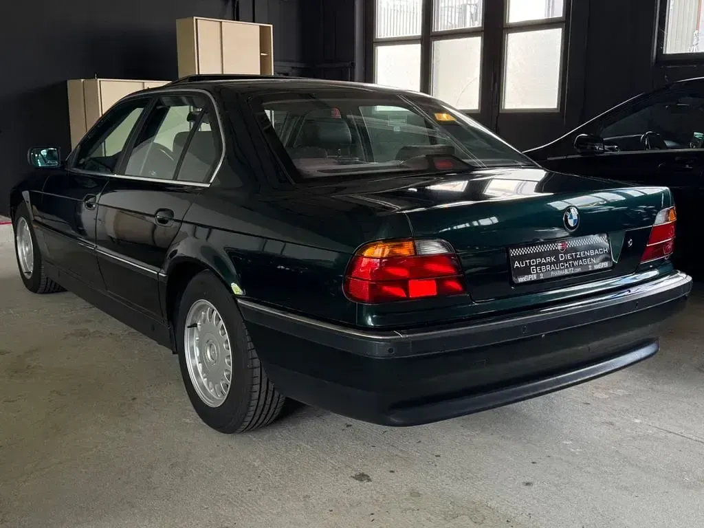 Gebraucht BMW 728 193 PS (141 kW) 1997 Grün Limousine