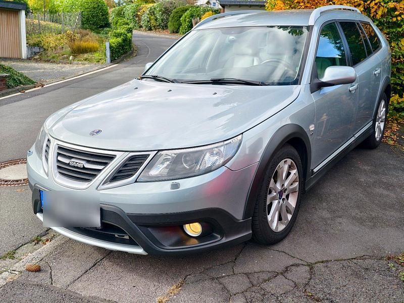 Blau Gebraucht 2012 Saab 9-3X Kombi | 22.000 € - Bild 1/4