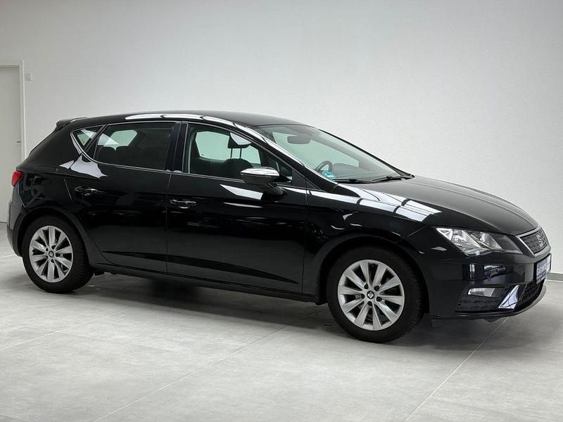 Gebraucht Seat Leon Style 116 PS (85 kW) 2017 Schwarz Limousine