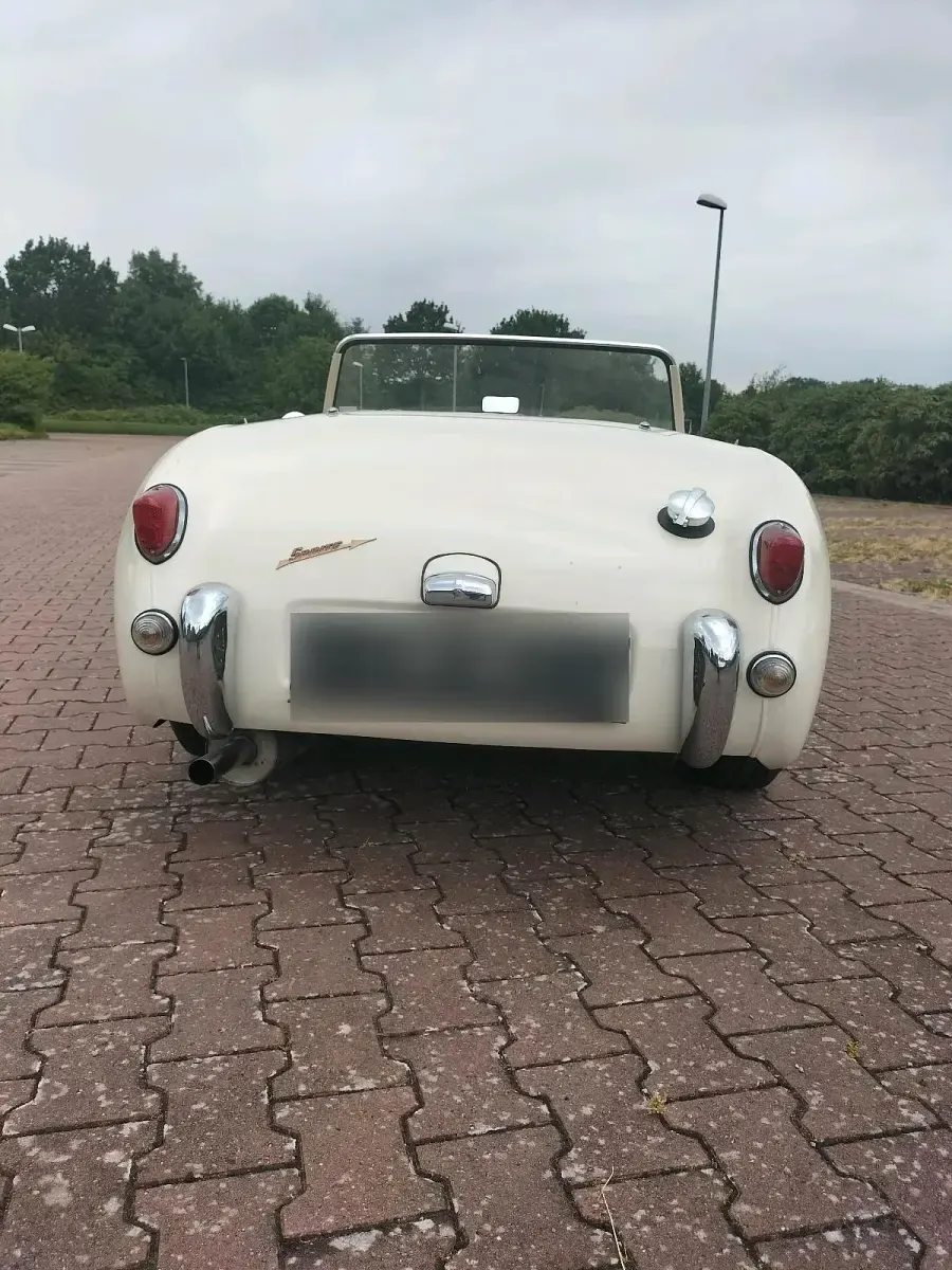 Gebraucht Austin Healey Sprite 48 PS (35 kW) 1960 Weiß Cabrio