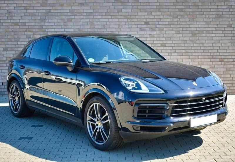 Gebraucht Porsche Cayenne Coupe 340 PS (250 kW) 2021 Schwarz Coupé