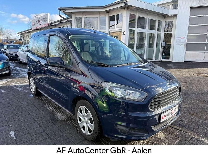 Blazer blue Gebraucht 2017 Ford Tourneo Trend Kombi | 6.990 € (Fairer Preis) - Bild 1/4