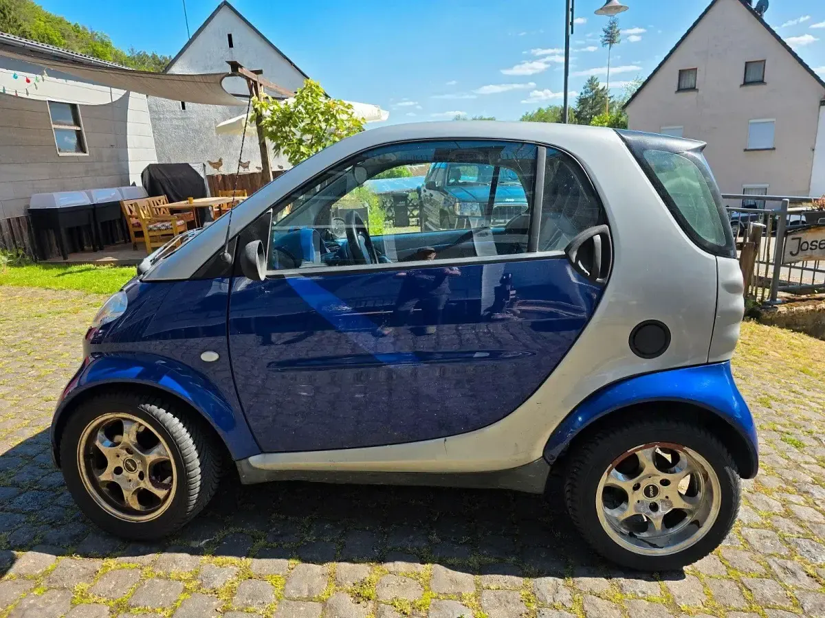 Gebraucht Smart ForTwo Coupé Pulse 61 PS (44 kW) 2000 Blau Coupé