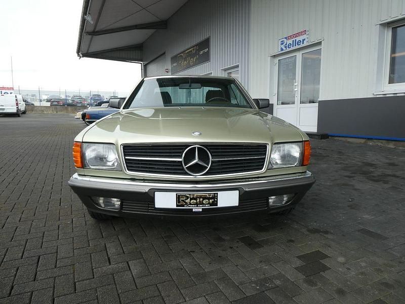 Gebraucht Mercedes 380 204 PS (150 kW) 1982 Grün Coupé