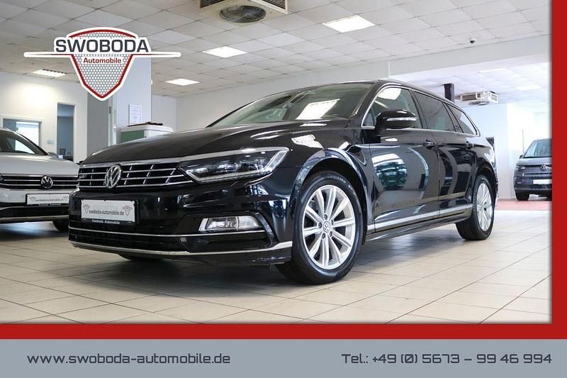 Gebraucht VW Passat Highline 190 PS (139 kW) 2016 Schwarz Limousine