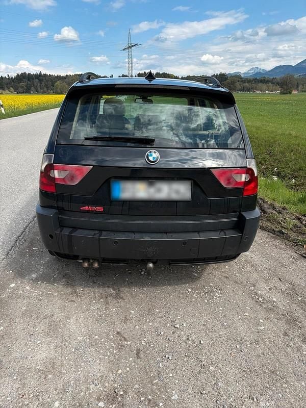 Second-hand BMW X3 204 CP (150 kW) 2004 SUV