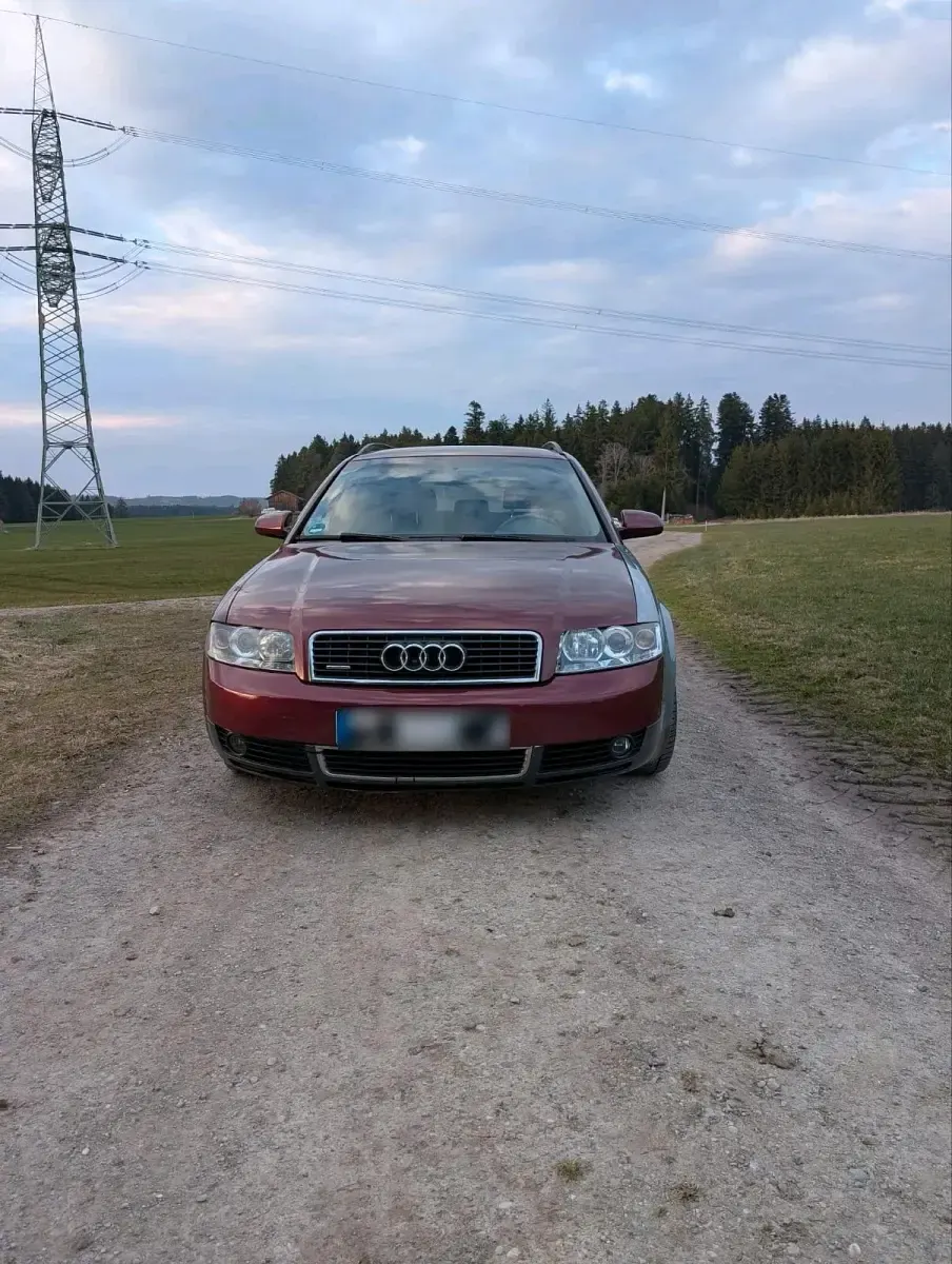 Occasion Audi A4 131 ch (96 kW) 2002 Rouge Break