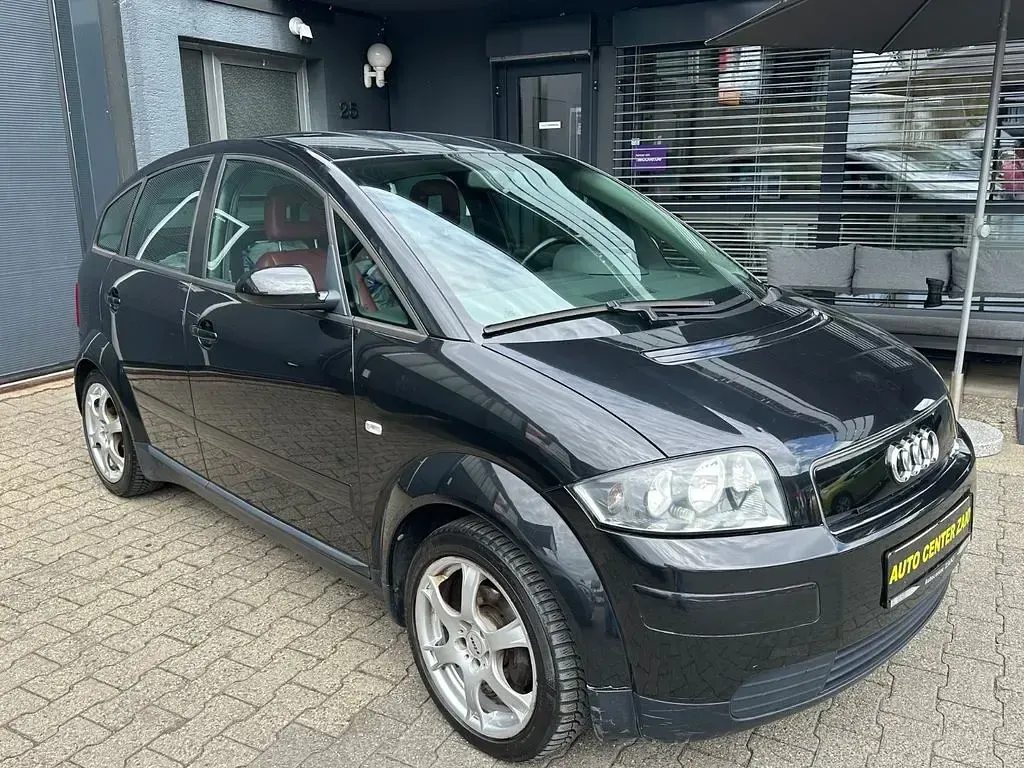 Gebraucht Audi A2 110 PS (80 kW) 2003 Schwarz Kleinwagen