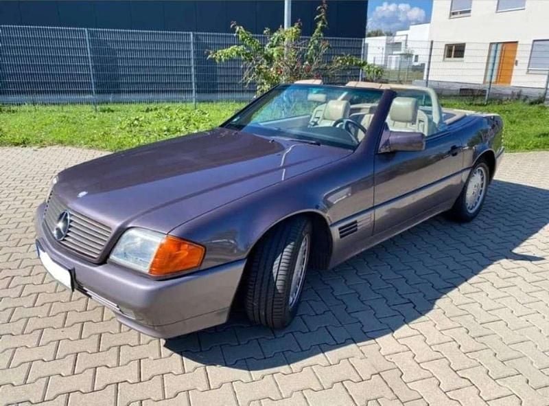 Gebraucht 1992 Mercedes SL500 Cabrio | 19.000 € - Bild 1/4