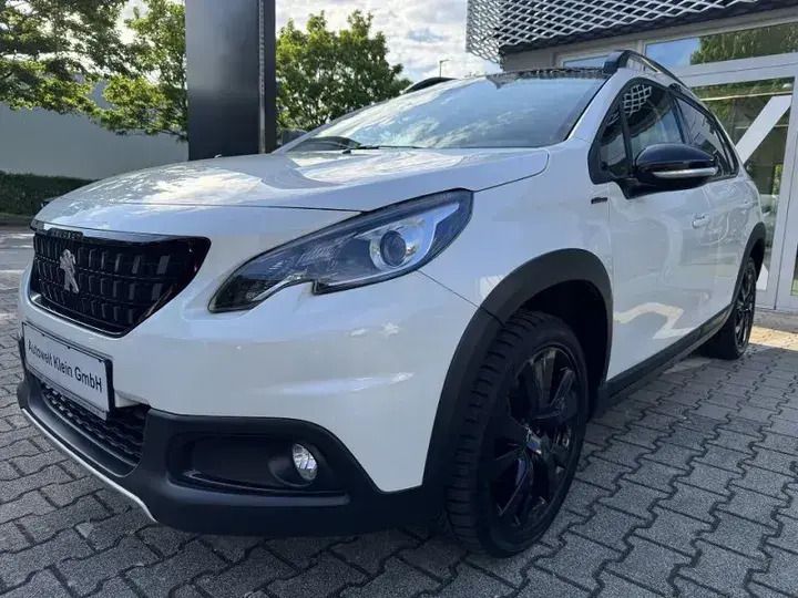 Weiß Gebraucht 2019 Peugeot 2008 Allure SUV | 14.500 € (Fairer Preis) - Bild 1/4