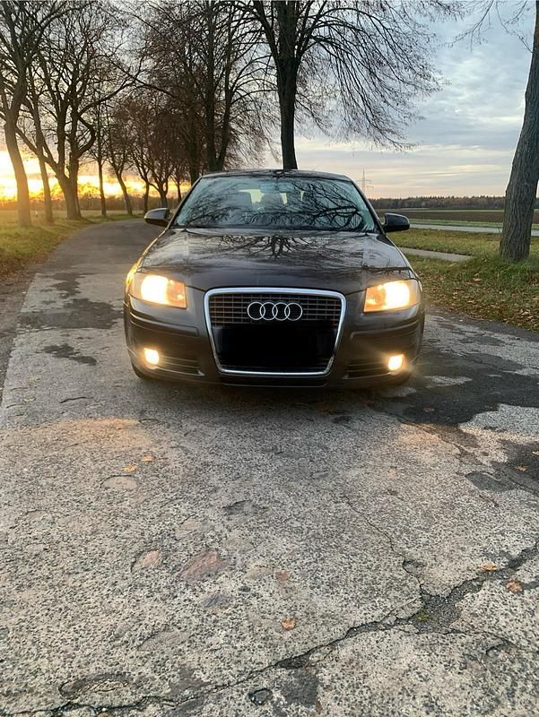Schwarz Gebraucht 2007 Audi A3 Coupé | 3.299 € (Fairer Preis) - Bild 1/4