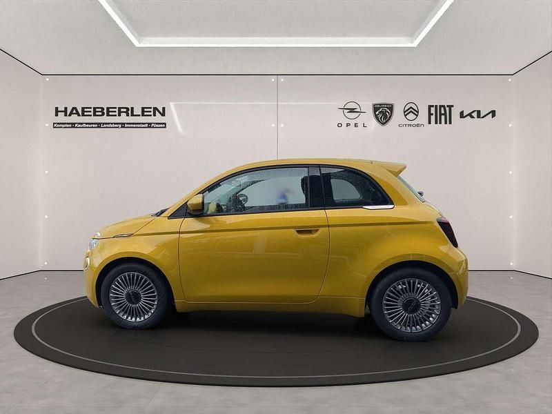 Neu Fiat 500 65 PS (47 kW) 2026 Sun of italy (gelb) Limousine