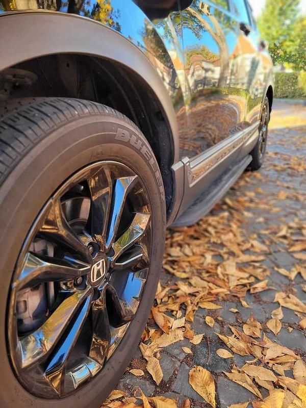 Schwarz Gebraucht 2020 Honda CR-V Hybrid SUV | 22.900 € (Fairer Preis) - Bild 1/4