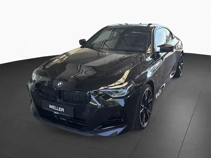 Gebraucht BMW M240i M Sport 374 PS (275 kW) 2024 Schwarz Coupé