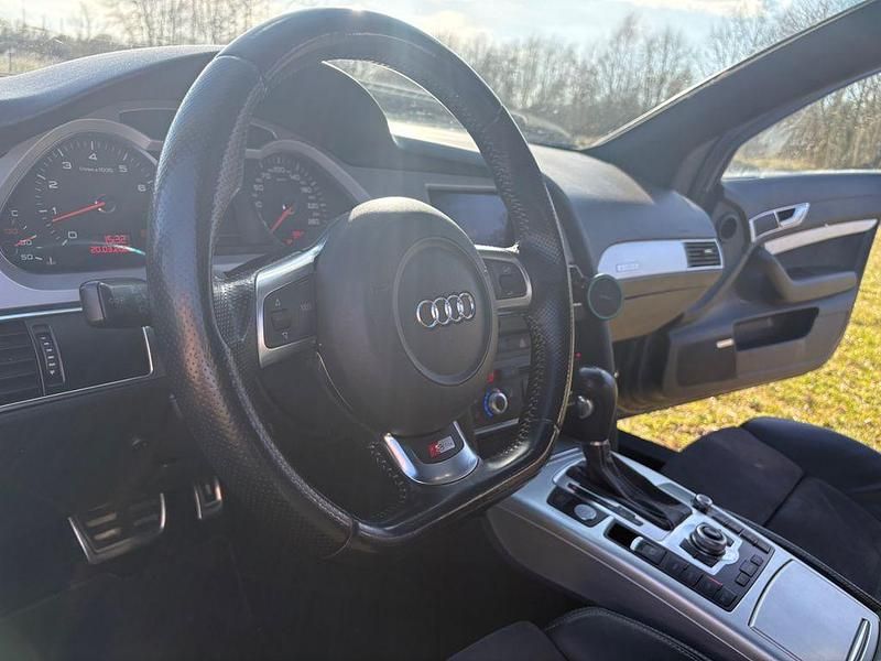 Gebraucht Audi A6 S-Line 400 PS (294 kW) 2010 Schwarz Limousine