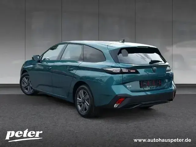 Gebraucht Peugeot 308 SW Style 131 PS (96 kW) 2025 Met. avatar blau Kombi