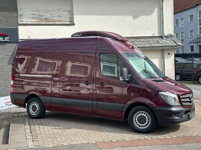 Usata Mercedes Sprinter 143 CV (105 kW) 2017 Rosso Furgone