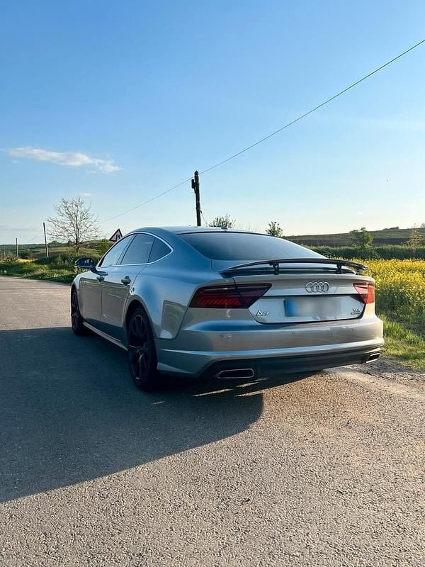 Usata Audi A7 320 CV (235 kW) 2016 Grigio Utilitaria