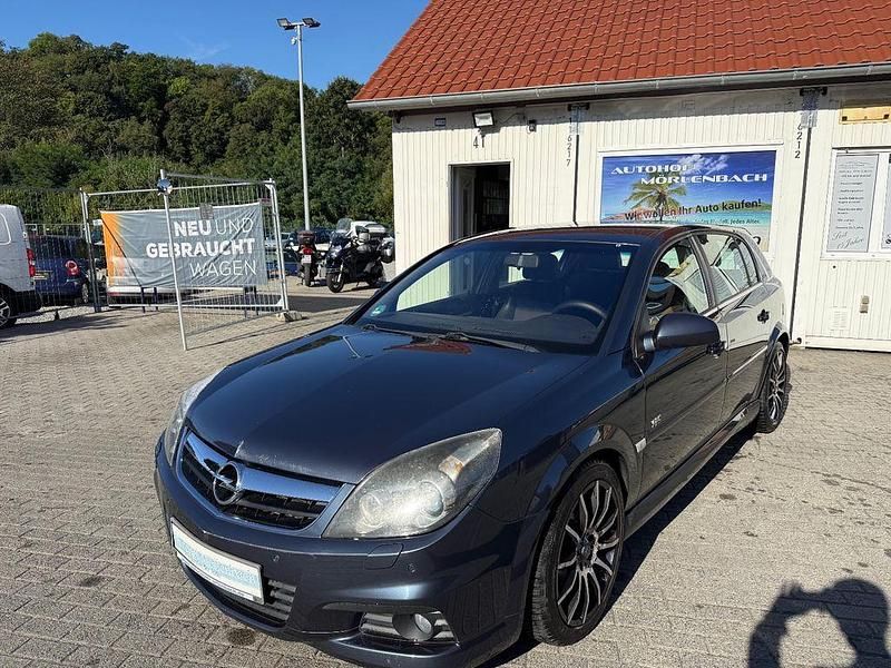 Blau Gebraucht 2008 Opel Signum Edition+ Kombi | 4.950 € (Teuer) - Bild 1/4