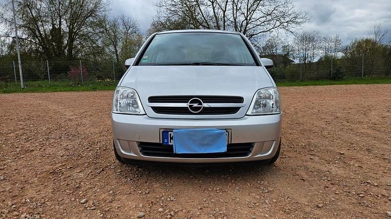 Gebraucht Opel Meriva Edition 90 PS (66 kW) 2005 Grau Van / Kleinbus