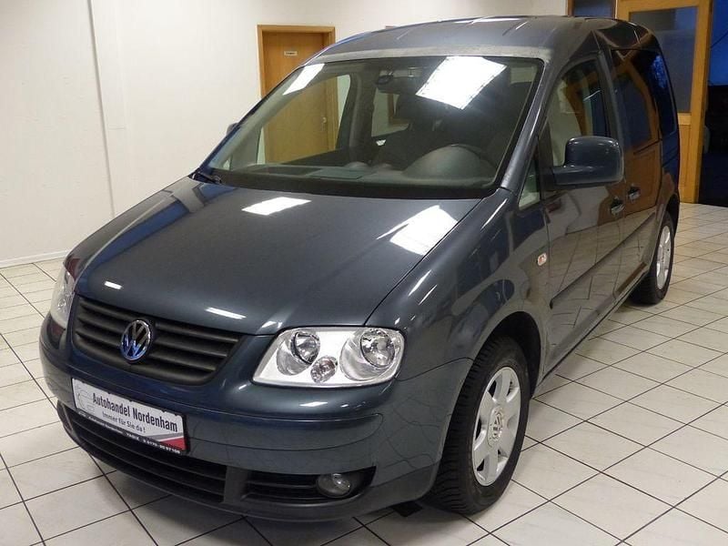 Gebraucht VW Caddy Family 109 PS (80 kW) 2009 Grau Van / Kleinbus