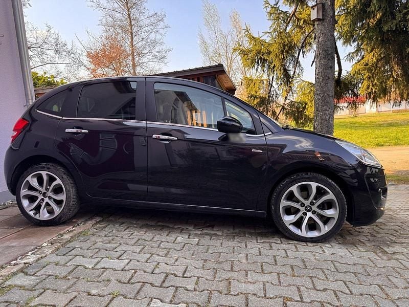 Gebraucht Citroën C3 120 PS (88 kW) 2010 Schwarz Kleinwagen