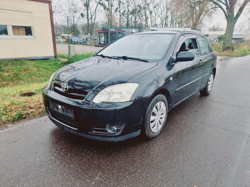 Gebraucht Toyota Corolla 110 PS (80 kW) 2005 Schwarz Limousine