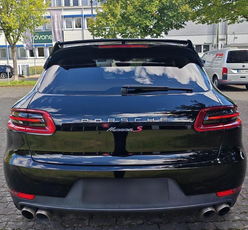 Gebraucht Porsche Macan S 340 PS (250 kW) 2016 Schwarz SUV