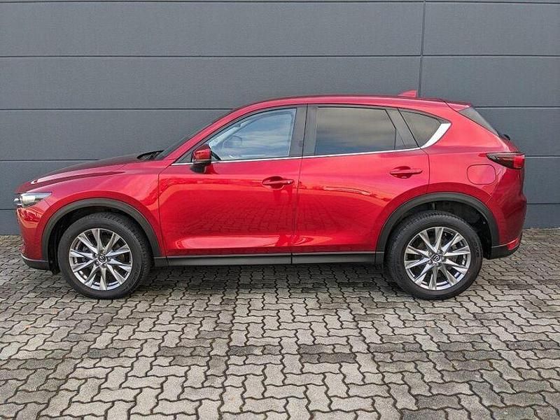 Gebraucht Mazda CX-5 Ad'Vantage 184 PS (135 kW) 2021 Soul red crystal metallic (metallic) SUV