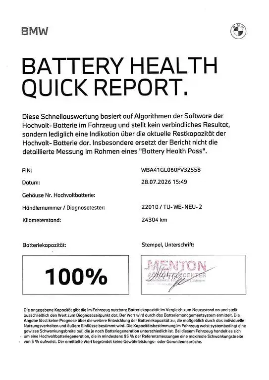 Gebraucht BMW 330e M Sport 292 PS (214 kW) 2025 Blau Limousine