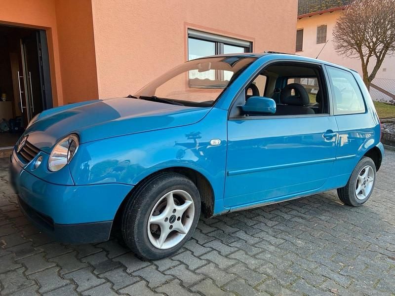 Gebraucht VW Lupo 45 PS (33 kW) 2003 Blau Kleinwagen