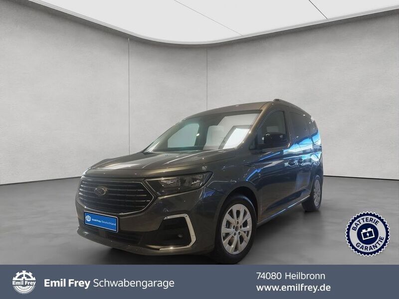 Grau Neu 2025 Ford Tourneo Connect Titanium Van / Kleinbus | 45.278 € (Teuer) - Bild 1/3