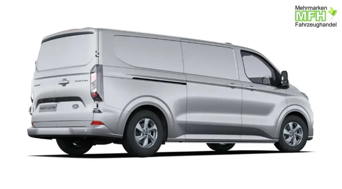 Neu Ford Transit Custom Limited 170 PS (125 kW) 2026 Moondust silver metallic Van