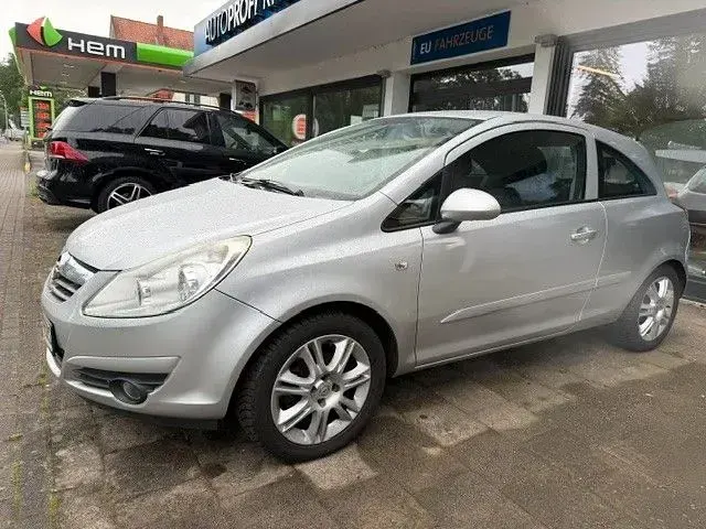 Gebraucht Opel Corsa Edition 60 PS (44 kW) 2007 Silber Kleinwagen