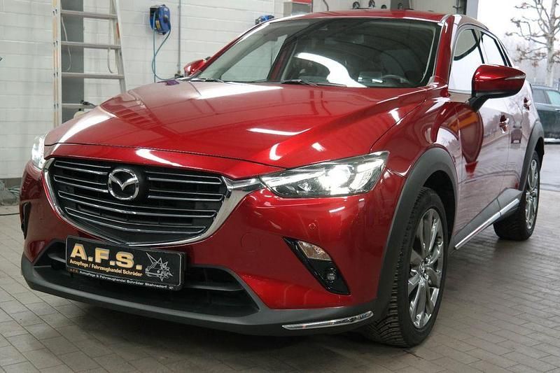 Gebraucht Mazda CX-3 Kangei 121 PS (88 kW) 2019 Rot SUV