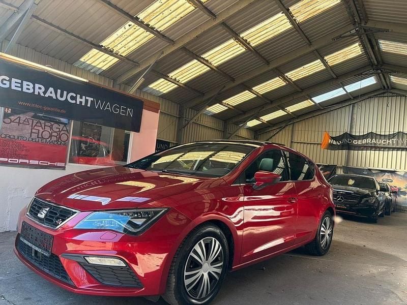 Gebraucht Seat Leon FR 150 PS (110 kW) 2019 Rot Limousine