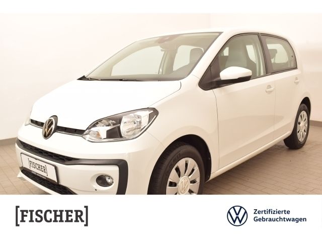 Gebraucht VW up! Move 65 PS (47 kW) 2021 Pure white (weiss) Kleinwagen