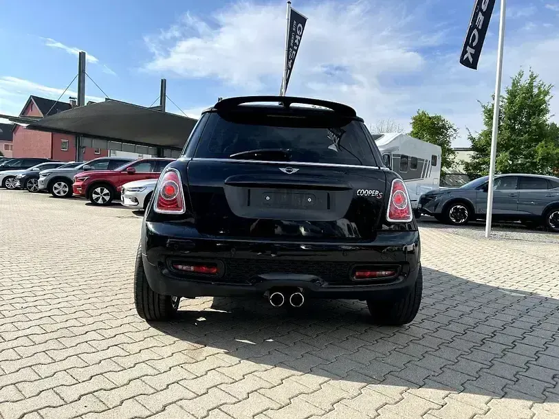 Occasion Mini Cooper S 184 ch (135 kW) 2014 Noir Citadine