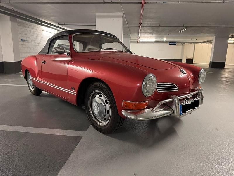 Gebraucht VW Karmann Ghia Karmann 50 PS (36 kW) 1970 Rot Coupé