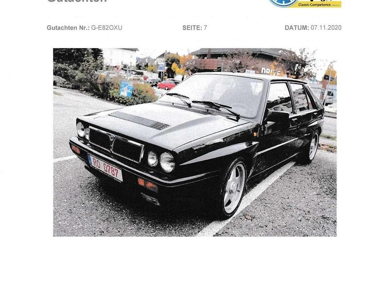 Gebraucht Lancia Delta 196 PS (144 kW) 1990 Schwarz Kleinwagen