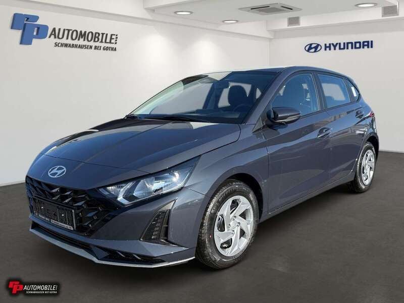 Aurora grey Neu 2025 Hyundai i20 Select Kleinwagen | 18.990 € (Guter Preis) - Bild 1/4
